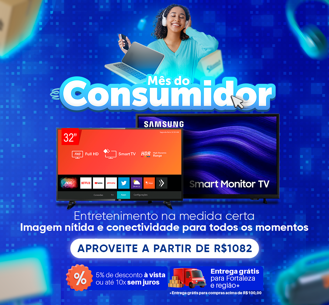 Mês do consumidor TVs Mobile