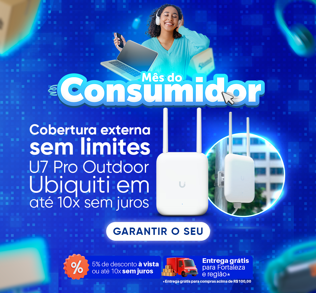 Mês do consumidor Ubiquiti Mobile