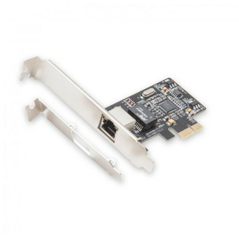 Scheda Di Rete Gigabit PCIe Con Doppia Porta – Chip Intel I350-AM2, 10/100/1000 Mbps, Per Server E Stazioni Di Lavoro