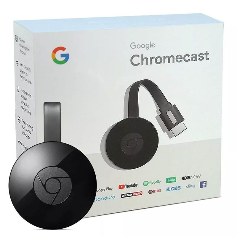 Chromecast 3 Wireless 2.4Ghz Hdmi Full Hd 1080P Google