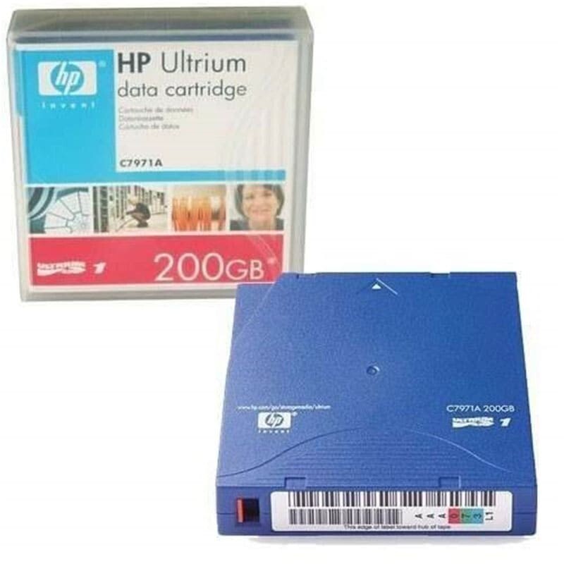 FITA DAT C7971A P/ULTRIUM LTO 200GB HP
