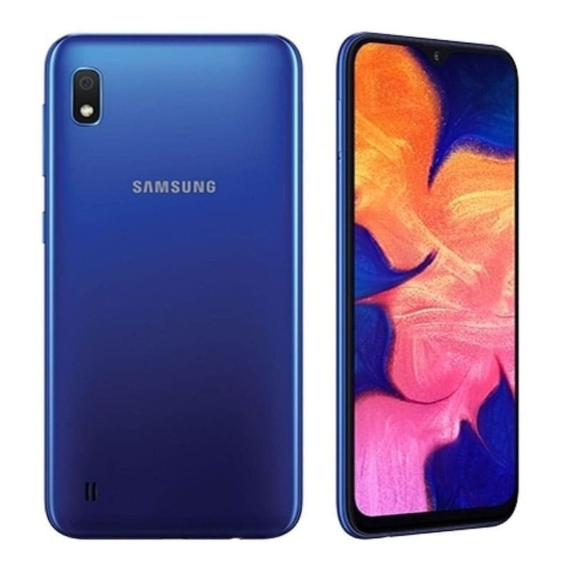 SMARTPHONE** GALAXY A10 A105M/32DL 32GB DUAL 4G TELA 6.2\