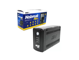 Nobreak 600Va Mini Senoidal Entrada Bivolt Saida 120V 01 Bateria 12V/07Ah 91.A1.006000 Nhs - 1