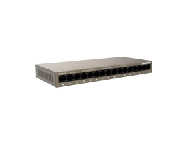 Switch 16 Portas 10/100/1000Mbps Gigabit Ethernet Teg1016M Tenda CE - 1