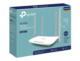 Roteador Wireless 1200Mbps 10/100/1000 Dual Band Ac1200 Archer C5 (4 Antenas) Tp-Link - 1