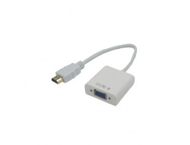 CABO CONVERSOR HDMI X VGA COM AUDIO USB BR CABOS CE - 1
