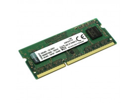 MEMORIA 4GB DDR3L 1600MHZ NOTEBOOK LOW VOLTAGE 1.35V KVR16LS11/4 KINGSTON - 1