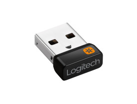Adaptador Mini  Bluetooth 2.4 Usb Preto 910-005235-V Logitech - 1