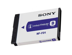 Bateria Para Camera Dig Sony Np-Fd1 Sony - 1
