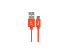 CABO MICRO USB 1 METRO PARA RECARGA E SINCRONIZAÇÃO - M510LR ELG - 1
