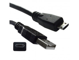 CABO USB X MICRO USB V8 90CM PRETO CB0065B - 1