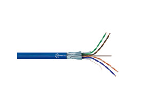 Cabo Patch Cord Cat6 10 Metros Azul 23Awgx4P Copperlan - 1