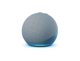 Caixa De Som Alexa Echo Dot 5 Ger Display Integrado Azul Amazon - 1