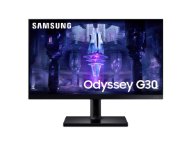 Monitor 24" Led Gamer Fhd Odyssey G30 Freesync Hdmi/Display Port Ls24Bg300Elmzd Samsung - 1