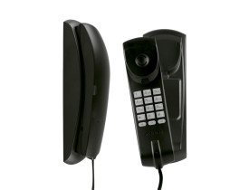 TELEFONE GONDOLA C/FIO TC20 PRETO INTELBRAS - 1
