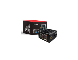 Fonte Atx 600W Real Gamer 80 Plus Bronze Modular Dx-600Fse++ Duex - 1