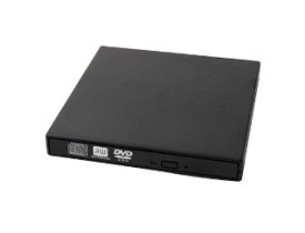 Gravador Dvd Externo 8X Slim Writer Preta Bgde-02 Bluecase - 1