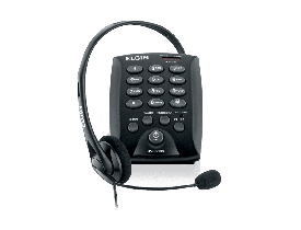 TELEFONE C/HEADSET HST6000 ELGIN - 1