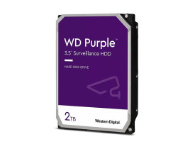 Hd 2Tb Sata III 3.5" Purple Wd23Purz Western Digital - 1
