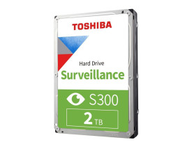 Hd 2Tb Sata III 3.5" Surveillance S300 Hdwt720Uzsva Toshiba - 1
