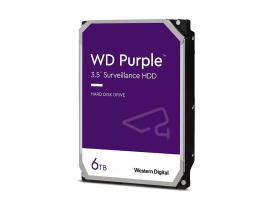 Hd 6Tb Sata III 3.5" 5400Rpm Purple Wd64Purz Western Digital - 1