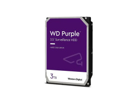 Hd 8Tb Sata III 3.5" 5640Rpm Purple Wd84Purz Western Digtal - 1