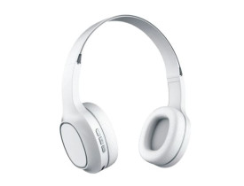 Headphone Bluetooth Life Branco Hf01 Elogin - 1