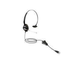 Headset Monoauricular Usb Com Microfone Ths55 Intelbras - 1