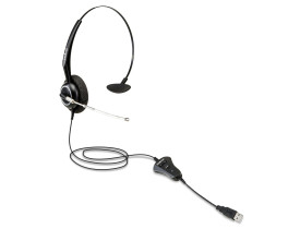 Headset Monoauricular Usb Com Microfone Ths55 Intelbras Ce - 1