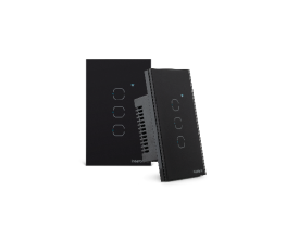 Interruptor Smart Wifi Touch 3 Ews 1003 Preto Intelbras - 1
