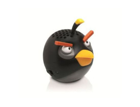 Caixa De Som Mini P2 Para Ipod/Iphone/Ipad Black Bird 2.5W Rms Pg779G Angry Birds - 1