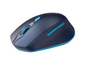 Mouse Sem Fio Optico Azul Concept 1600Dpi Maxprint - 1