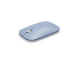 Mouse Sem Fio Optico Bluetooth Azul Claro Mobile Ktf-00028 Microsoft - 1