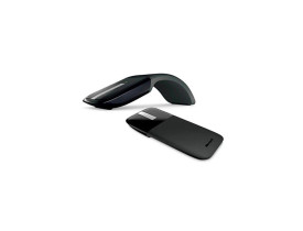 Mouse Sem Fio Optico Preto Arc Touch Dobravel Rvf-00052 Microsoft - 1