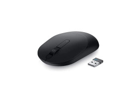 Mouse Sem Fio Optico Preto Ms3320W Dell - 1