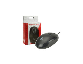 Mouse  Usb Optico Basic Preto Office 5+ - 1