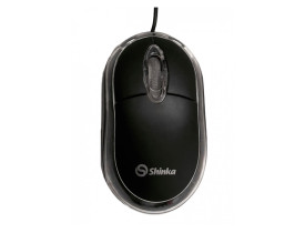 Mouse Usb Optico Basic Preto Sh-631Mo0024Sk Shinka - 1