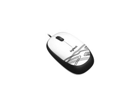 Mouse Usb * Optico M105 Branco Logitech - 1