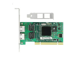 PLACA DE REDE DUAL GIGA 82576EB E1G42ET PCI-E X1 1000M INTEL - 1