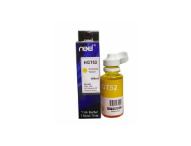Refil Tinta 100Ml Hp52 Hgt52 Amarelo Nexel - 1