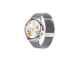 Relogio Smartwatch ** 1.32" TFT Compat. Com IOS E Android Metal Silver Lvw-30 Level - 1