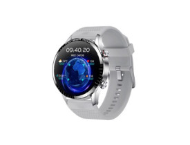 Relogio Smartwatch ** 1.3" Amoled Compat. Com IOS E Android Prata Lvw-50 Level - 1