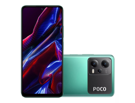 Smartphone Poco ** X5 256Gb 8Gb Ram Dual Chip 5G Tela 6.6" Cam 48Mp Octacore Verde Xiaomi