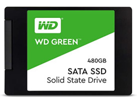 Ssd 480Gb Sata III Green Wds480G2G0A Western Digital - 1