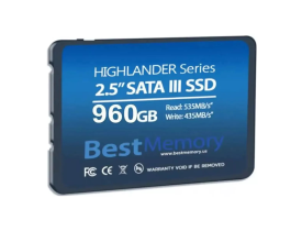 Ssd 960Gb Sata III Best Memory - 1