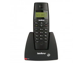 TELEFONE SEM FIO + IDENT. TS40ID 4070350 PRETO INTELBRAS - 1