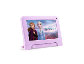 Tablet Kid Frozen Skye 32Gb 1Gb Ram Wi-Fi Tela 7" Cam 1.3Mp Quadcore Rosa Nb370 Multilaser - 1
