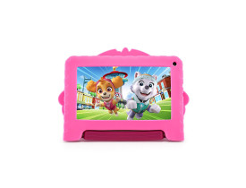 Tablet Kid Patrulha Canina Skye 32Gb 1Gb Ram Wi-Fi Tela 7" Cam 1.3Mp Quadcore Rosa Nb377 Multilaser - 1