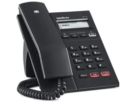 Telefone ** Ip Tip 125I Com Visor Voip Poe 4201251 Intelbras - 1