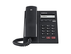 Telefone ** Ip Tip 125I Com Visor Voip Poe 4201251 Intelbras CE - 1